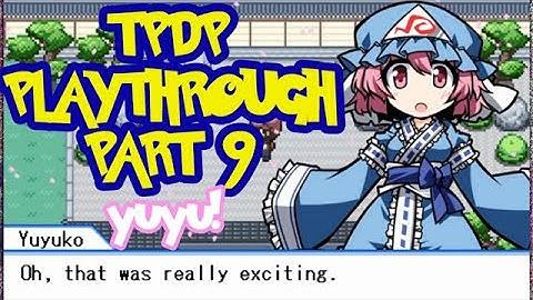 Touhou Puppet Dance Performance Playthrough (Part 9 - Yuyu Special!!!)