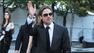 Brad Pitt is the New Spokesman of Chanel No. 5 Fragrance