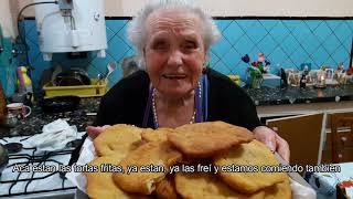 Torta Fritas RECETA ITALIANA- La nonna Violetta