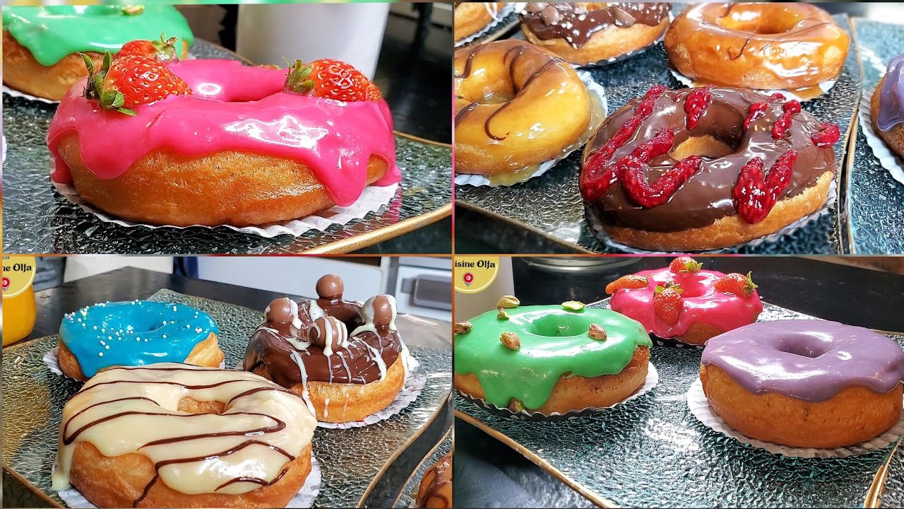 ألذ دونت كليتها في حياتي 🍩🍩 donut