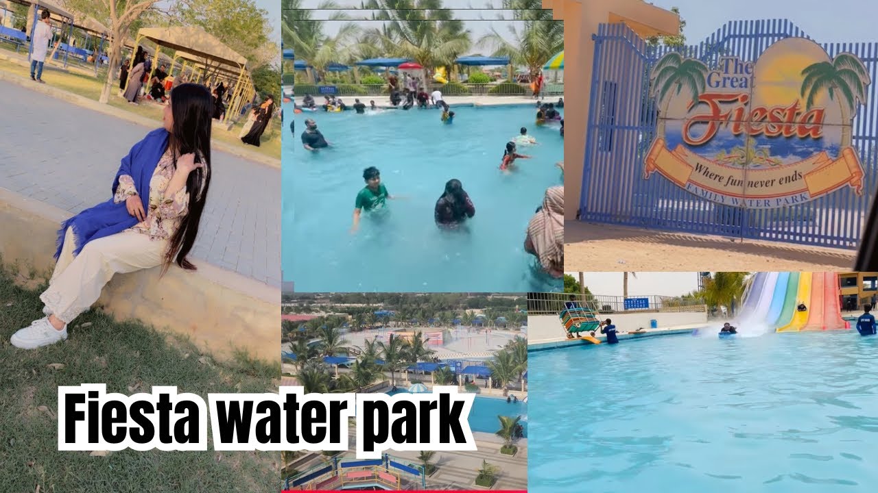 FIESTA WATER PARK / FIESTA FAMILY WATER PARk 2025 // BEST WATERPARK IN PAKISTAN //