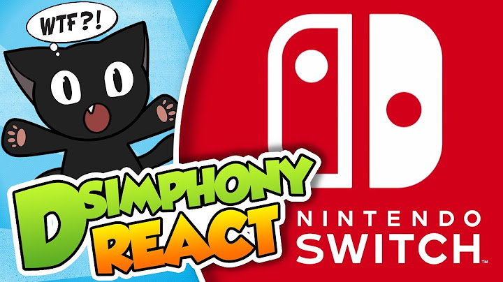 LA NUEVA CONSOLA DE NINTENDO, Nintendo Switch!!| DSimphony React (Video-reacción) #DSimReact