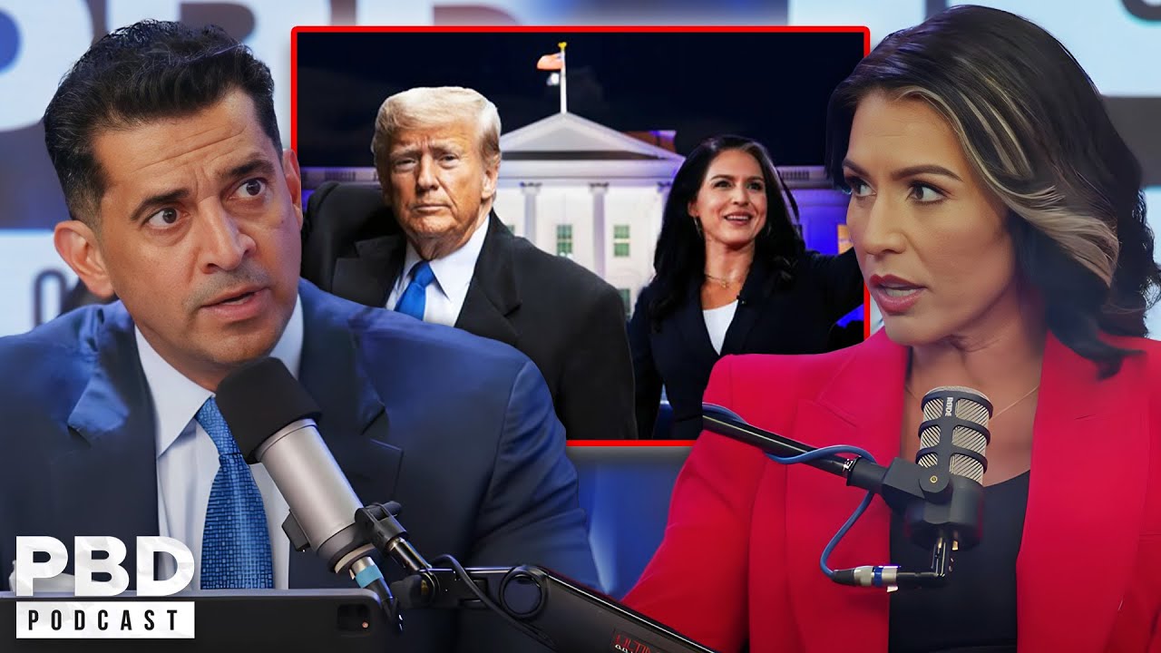 "Our Future At Stake" – Tulsi Gabbard Doesn’t Rule Out Serving as Trump’s VP