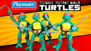 Eastman & Laird Teenage Mutant Ninja Turtles - Playmates Review #tmnt