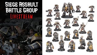 Horus Heresy Siege Assault Box! - Hobby Hangout