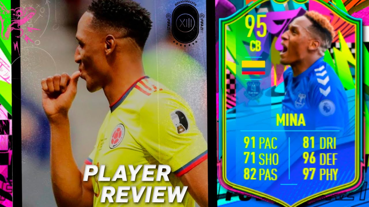 META + GRATIS = YERRY MINA!! | YERRY MINA SUMMER STARS 95 REVIEW | FIFA 21