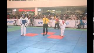 Ronna Ilao - 2014 Smart Mvp Best Of The Best Taekwondo Championships Fight 1