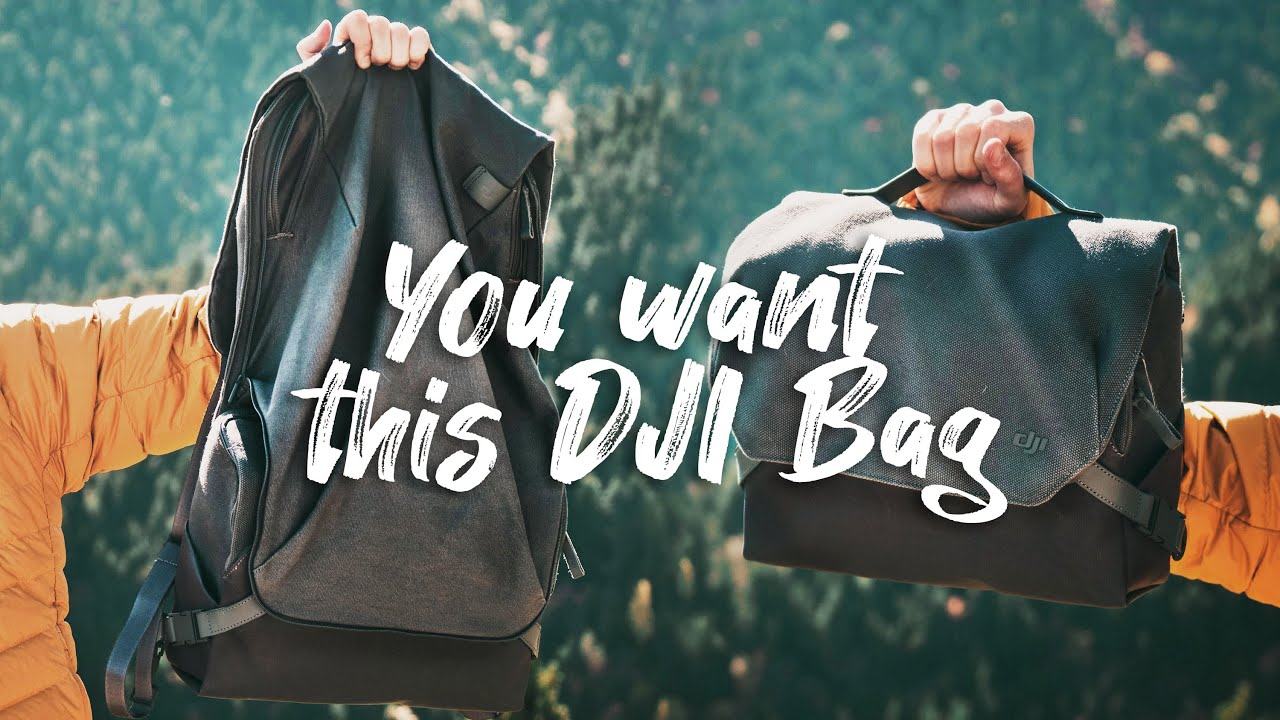 DJI Mavic 3 Convertible Bag / Backpack - Really Worth It - YouTube