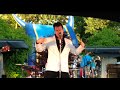 Steve elliott elvis and the lounge hounds heartbreak hotel  2017 party in the park