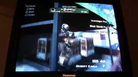 How to get on a roof on outpost for wii