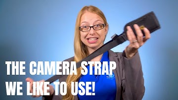 How To Choose A Camera Strap To Use for Photography- Camera Strap Review