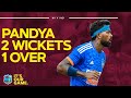 2 Wickets in 1 Over  Hardik Pandya Strike Twice With New Ball  West Indies v India 2nd T20I