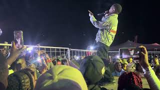 King Alfa Kadiki achirova mafreestyle like soul Jah love on stage 