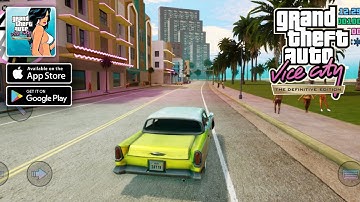 GTA Vice City Definitive Edition Mobile Gameplay (Android/iOS)