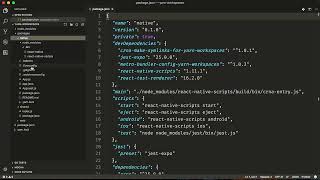 Use Yarn Workspaces to Share Code with a create-react-app and create-react-native-app in a Monorepo