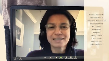 The transition to at home/online learning of the Arrowsmith Program - an EA Adults student