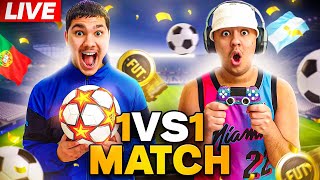 MATCH 1 VS 1 SUR FIFA 22 ! (NOTRE EQUIPE FUT EST INCROYABLE)