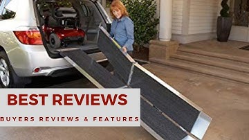 New EZ ACCESS 10-Feet Folding Ramp Features Specifications Detailed