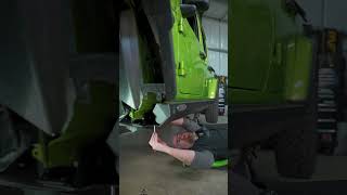 Installing RSE Slider Steps on a 2025 Jeep Gladiator JT