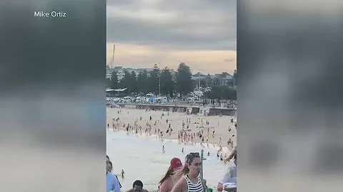 At least 11 killed in shooting targeting Australia's Jewish community at Bondi beach