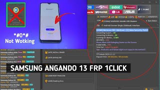 Samsung FRP Bypass 2023 ADB Enable Fail New Security | TFT Tool  Update | Android 13 Frp..