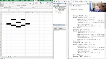Introduction to Excel Visual Basic VBA Macros Part 1 of 3 Intro to Engineering