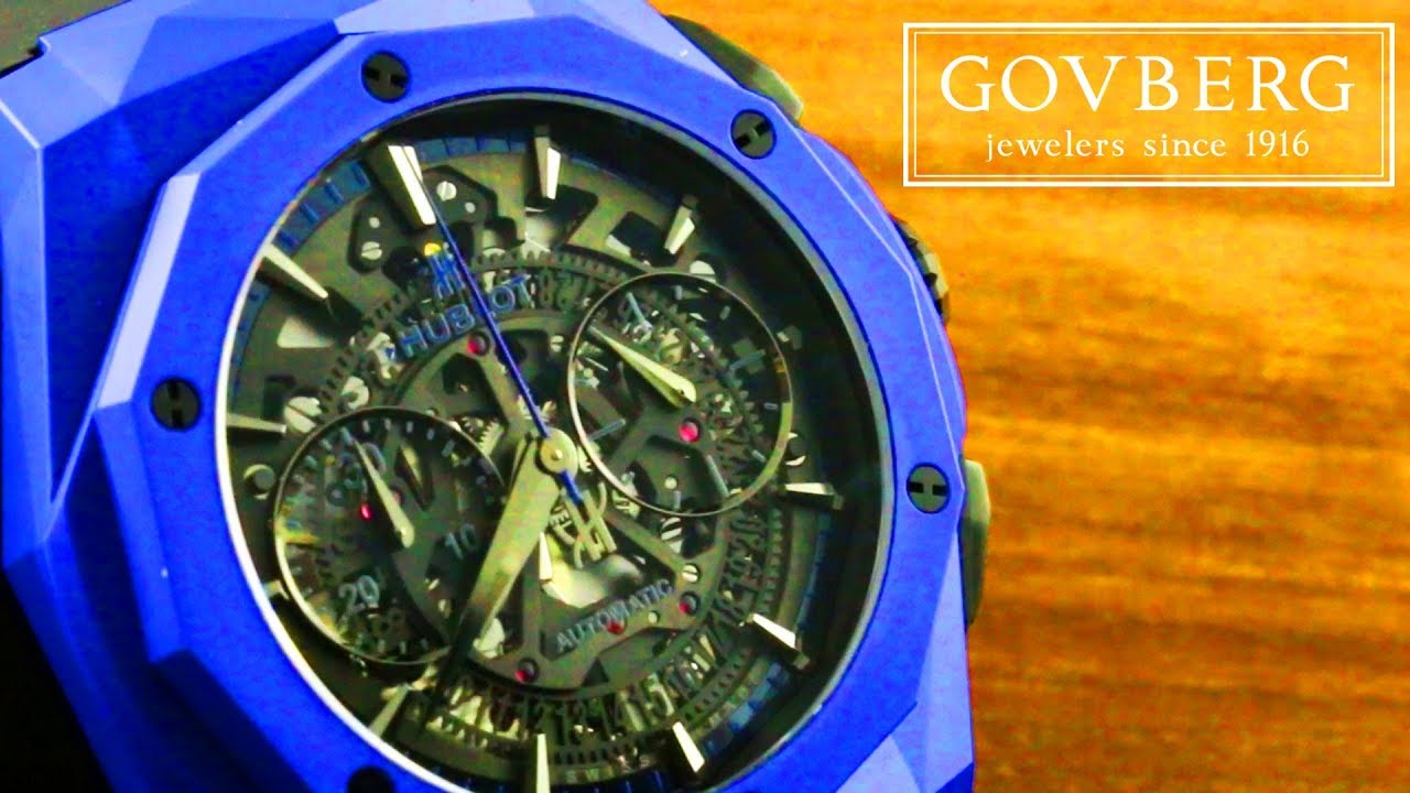 Hublot Classic Fusion Aerofusion Orlinski Limited Edition 525.EX