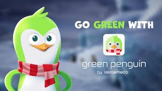 Iskraemeco Green Penguin