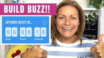 How to use the Instagram Story Countdown Sticker for Acting