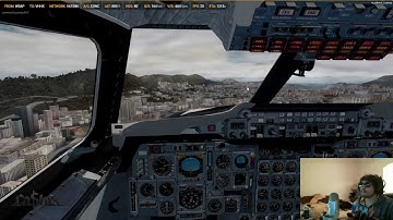 P3D V3 | FSLabs Concorde | WSAP To VHHX - Kai Tak Approach