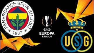 Fenerbahçe vs U S Gilloise | UEFA Avrupa Ligi - 2024/25 - FİFA 24