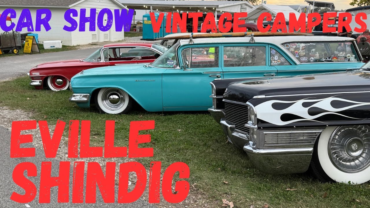EVILLE SHINDIG / VINTAGE CAMPERS, Evansville, Indiana 2025