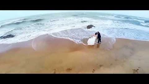 Flycam bien hoa - album cưới Hồ cốc