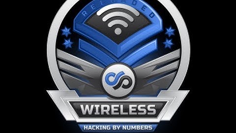 Hacking by Numbers Reloaded - Wireless Bootcamp