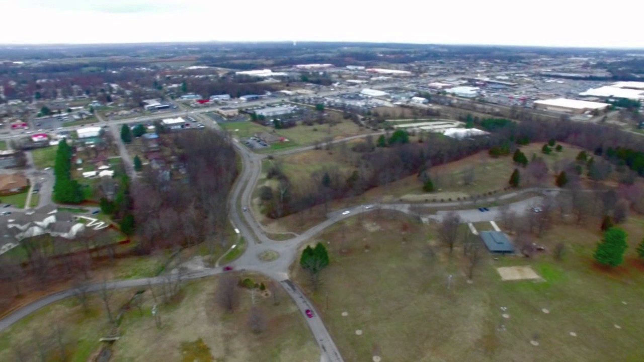 Aerial Drone Video of Freeman Lake in Elizabethtown Kentucky YouTube