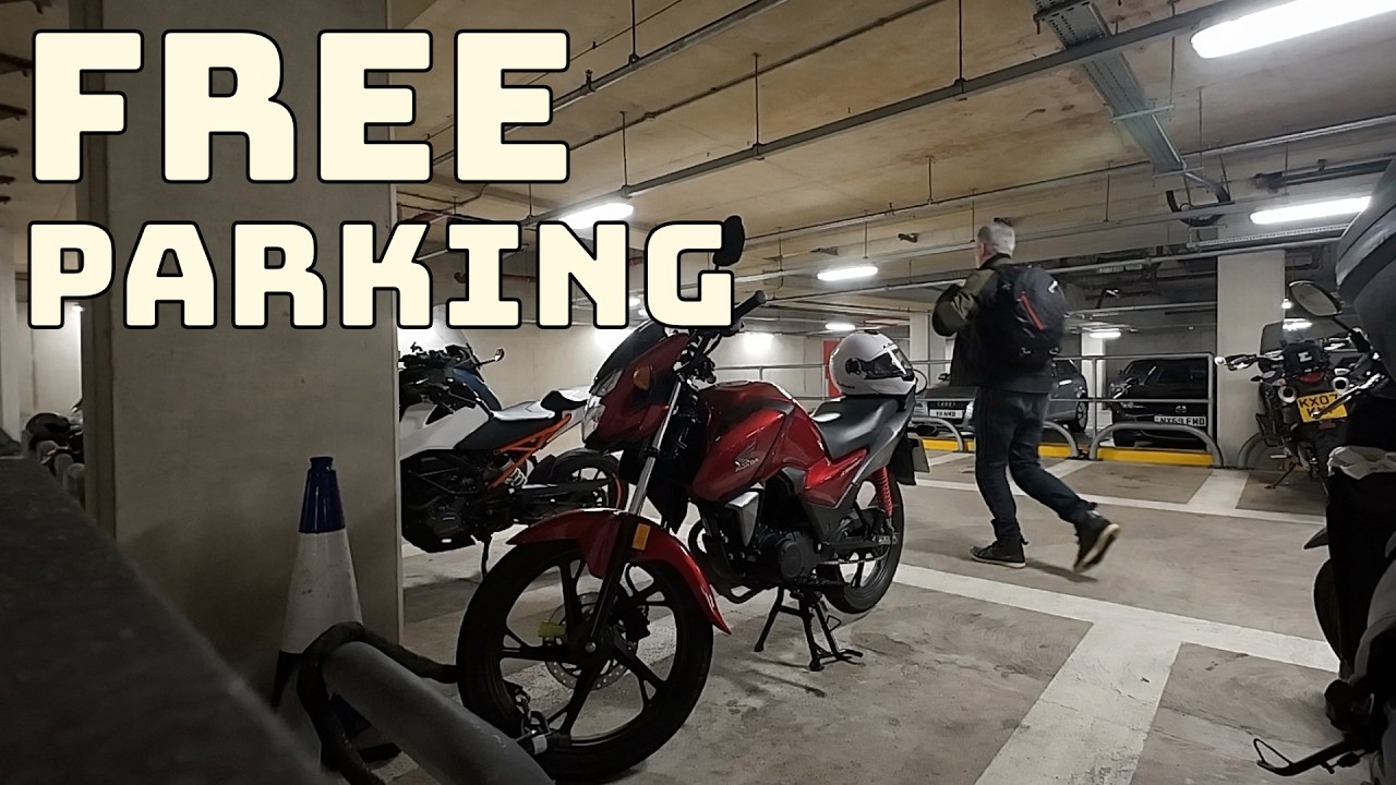 Touring Oxford on a CB125F