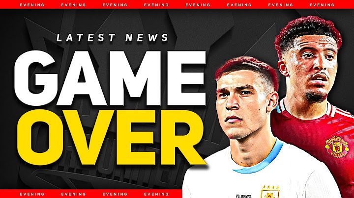 Sancho Transfer TWIST! McTominay DELAYS Ugarte DEAL! Man Utd Transfer News