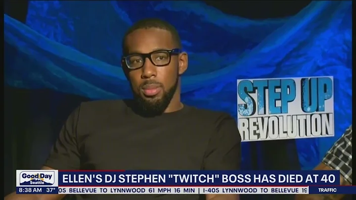 Stephen 'tWitch' Boss, former 'Ellen DeGeneres Sho...