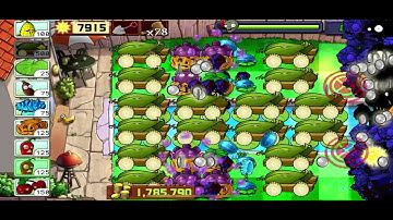 Plants vs. Zombies Puzzle - Last Stand Endless (Part 4: 16 cobs) - Flags 431 to 440