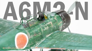 Eduard's New 1:48 A6M2-N 'Rufe' | Full Build | HD by Mach Models 16,422 views 9 months ago 25 minutes