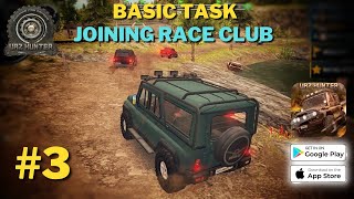 Russian Car Driver UAZ HUNTER -  Basic task & Race Club  Gameplay (Android, iOS) | #jerryisgaming #3 screenshot 4