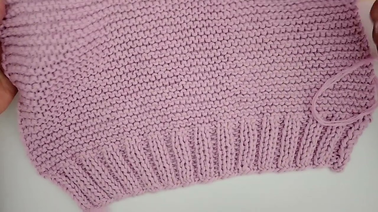 Casaco em tricô Tam G (receita na descrição)