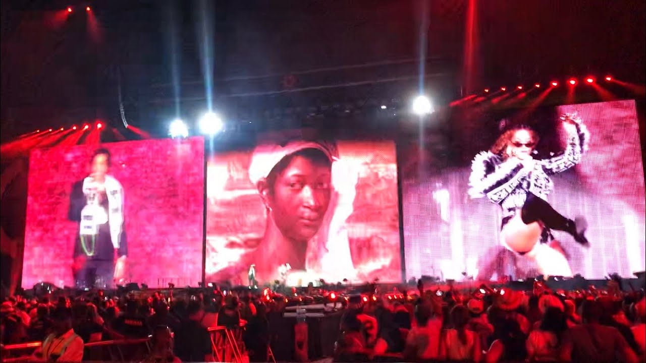 Mandela 100: JAY-Z & Beyoncé - APESHIT/NICE/I Just Wanna Love U/Drunk in Love 🦓