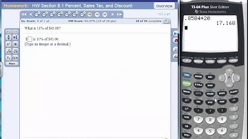 Section 8.1 Homework Exercises #14 through #20 in MyMathLab