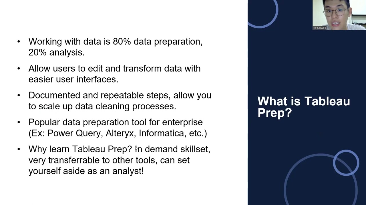 Tableau Prep Demo 2023 - Tableau Ambassador