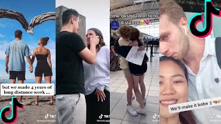 Long distance relationship - I dare you not to cry 😭❤️ - Tiktok Compilation