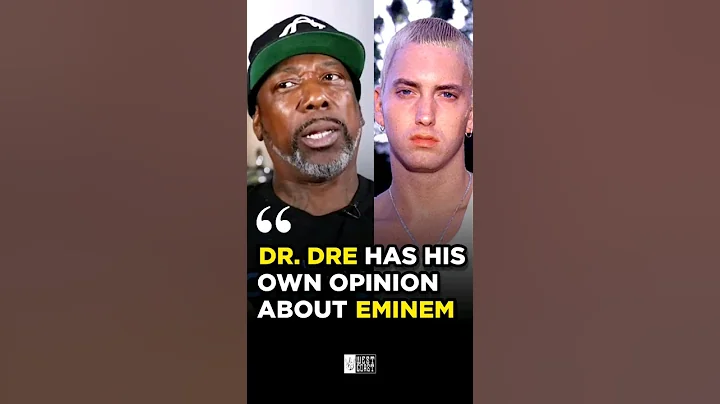 " Dr. Dre Has His Reasons About Eminem " 🔥👀