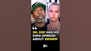 " Dr. Dre Has His Reasons About Eminem " 🔥👀