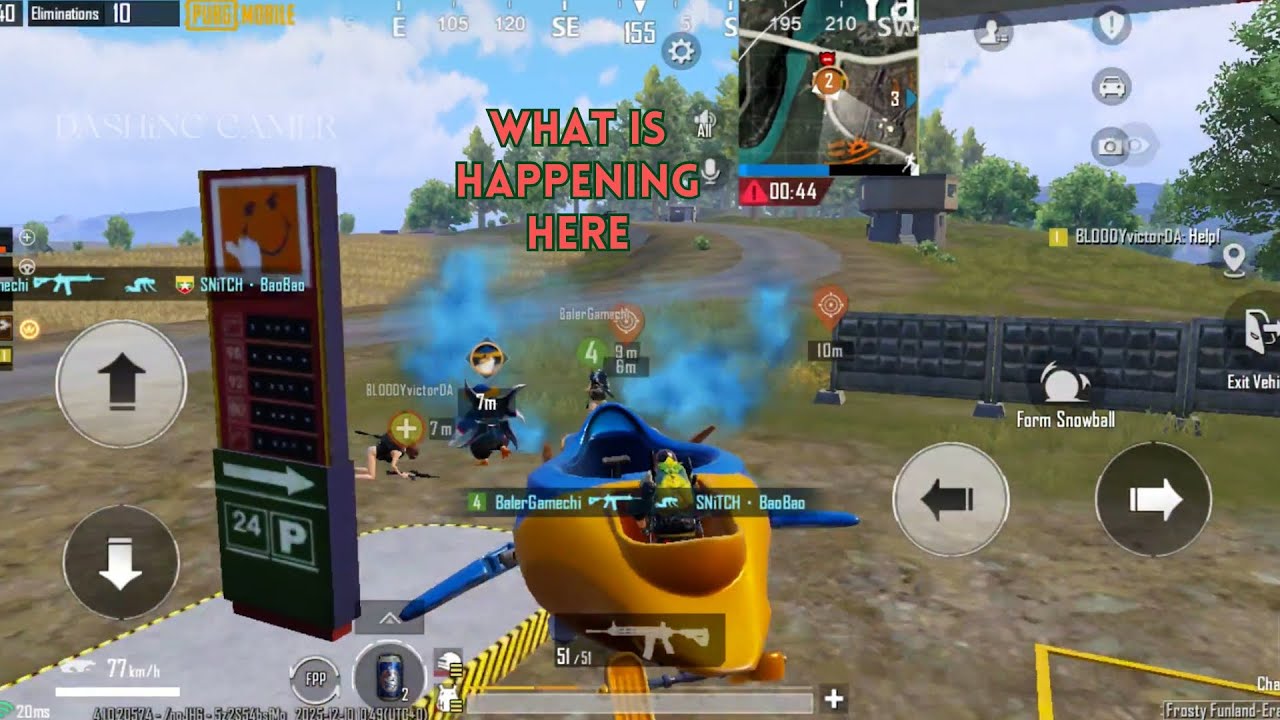 PUBG Mobile - 16 kills - got killed for my fault - C9 SEASON 27 - SQUAD VS SQUAD