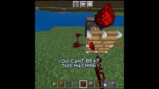 How to make another useless machine in minecraft (Bedrock Edition )